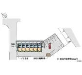 ★手数料０円★姫路市飾磨区西浜町１丁目　月極駐車場（LP）